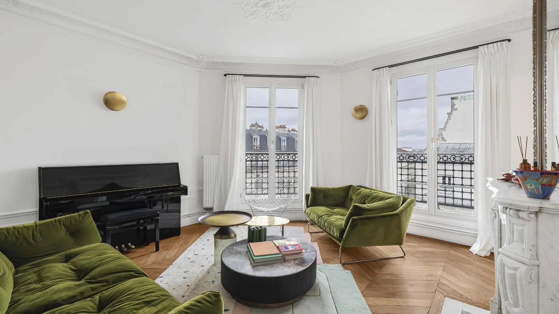 Un Piano Appartement Parijs Frankrijk