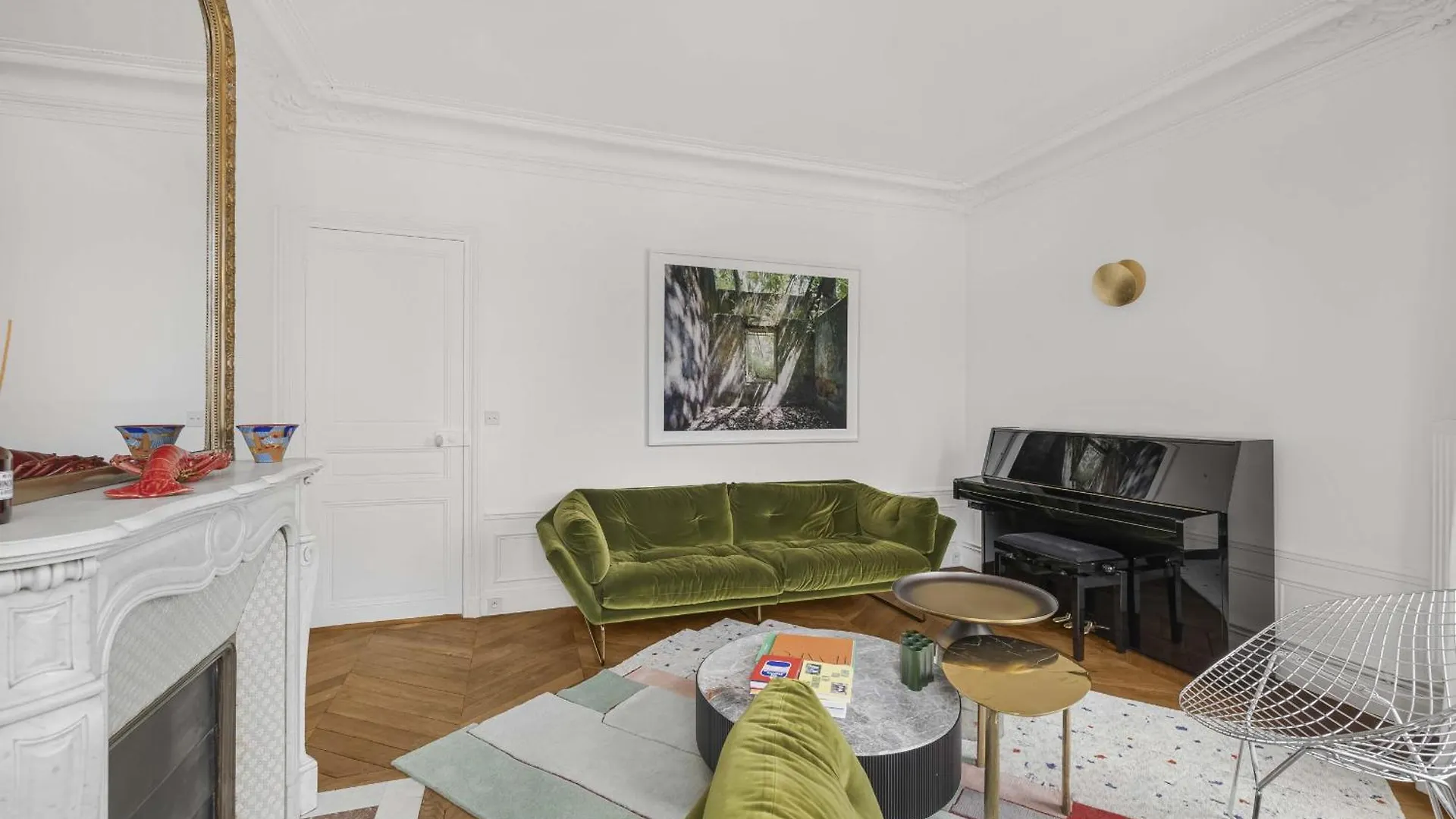 Un Piano Appartement Parijs